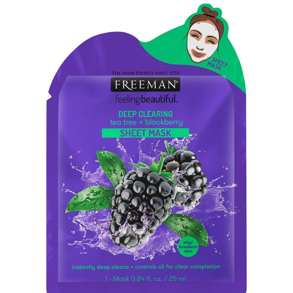 (6) Freeman face mask